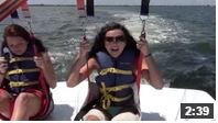 Parasailing Cocoa Beach Florida - Sky 1 Parasail - Fun Things To Do In Cocoa Beach