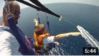 Parasailing (GoPro Hero HD Camera)